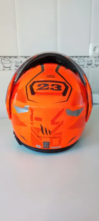Casco Modular MT Helmets Atom, Sport Series.