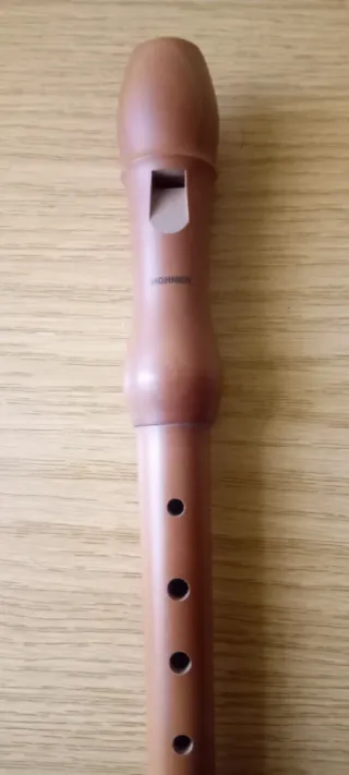 Flauta de madera Hohner 9565 C Soprano.