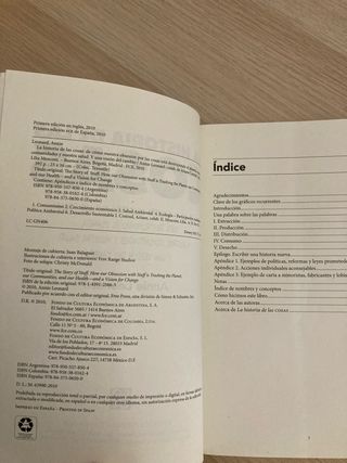 LA HISTORIA DE LAS COSAS