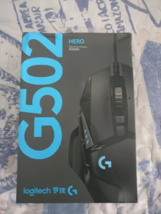 Logitech G502 Hero Gaming Mouse