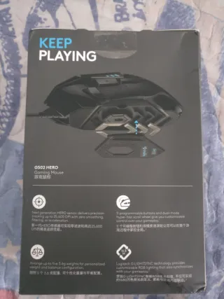 Logitech G502 Hero Gaming Mouse