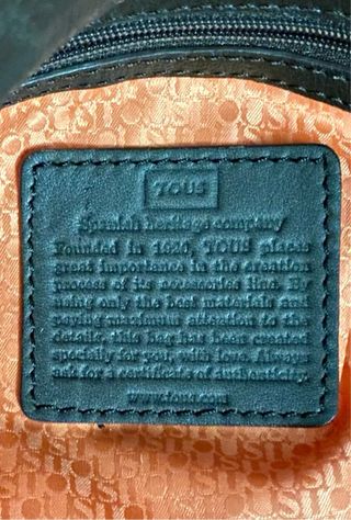 Bolso Tous Cuero Marrón en excelentes condiciones