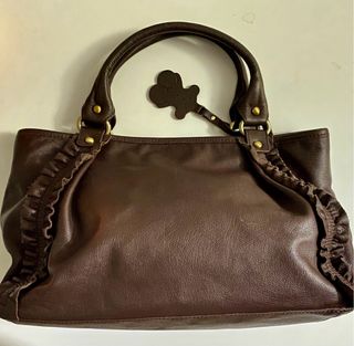 Bolso Tous Cuero Marrón en excelentes condiciones