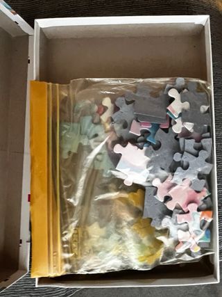 Puzzle Clementoni Unicornios 3x48 Piezas
