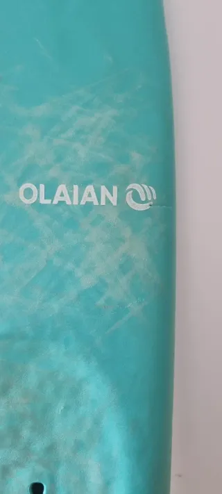 Tabla de surf Olaian azul