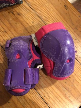 Protecciones Patinaje Infantil Set 2XS