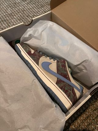 Nike SB  Dunk  Low Pro Crenshaw Skate C