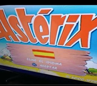 Lote 2 Juegos PS1: Egipto y Astérix 🇪🇸
