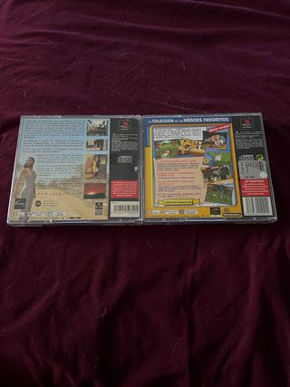 Lote 2 Juegos PS1: Egipto y Astérix 🇪🇸