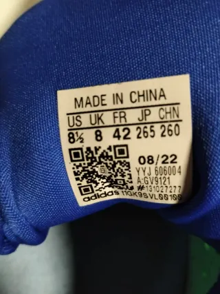 Adidas Adistar Running Talla 42