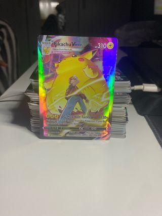 Pikachu VMAX Carta Pokémon