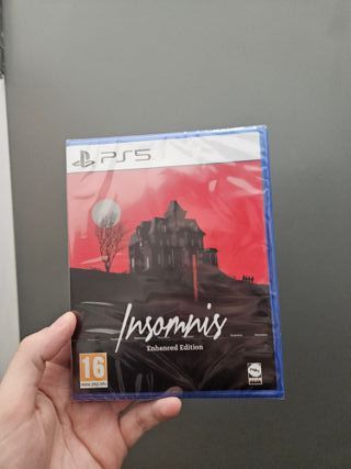 Insomnis Enhanced Edition PS5 Precintado