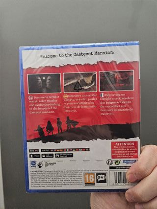 Insomnis Enhanced Edition PS5 Precintado