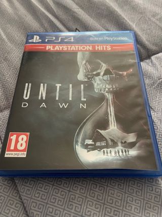 Until Dawn PS4 (PlayStation 4) - Hits