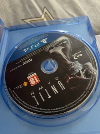 Until Dawn PS4 (PlayStation 4) - Hits