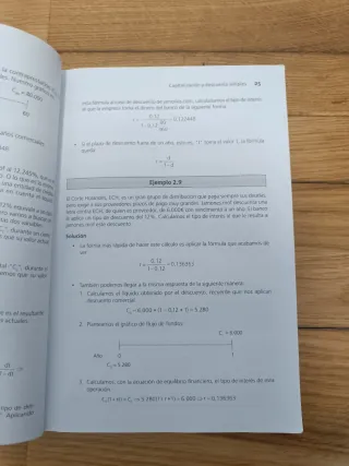 Curso de matematica financiera