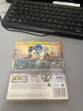 Sonic the Hedgehog PS3