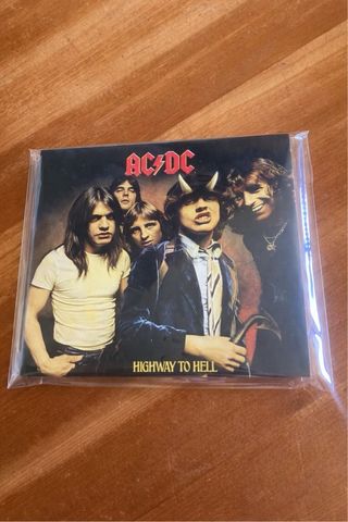 AC/DC Highway to Hell CD