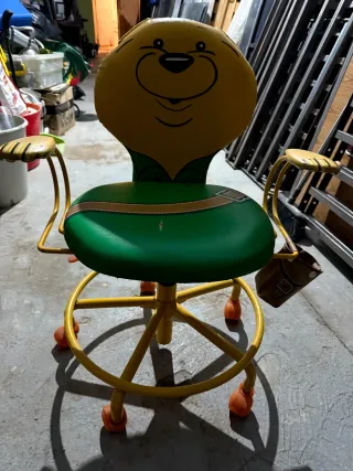 Silla infantil oso escritorio