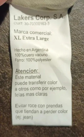 Bolso de cuero marrón
