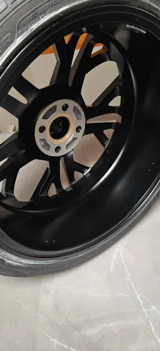 Llantas GMP 18 Abarth 4x100 ET45