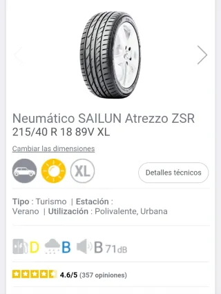 Llantas GMP 18 Abarth 4x100 ET45