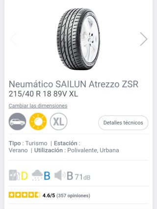 Llantas GMP 18 Abarth 4x100 ET45