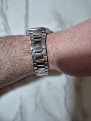 Poedagar Nautilus Azul 42mm  Acero 316L