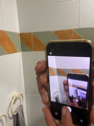 iPhone 13 Azul 75% Batería y cargador original