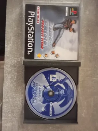 Time Crisis Project Titan PS1
