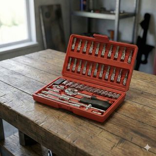 Kit herramientas para automovil