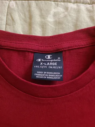 Set 2 T-shirt ragazzo Champion 13/14 anni