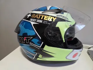 Casco KYT Espargaró