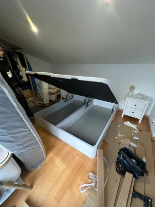 Canapé abatible Moonbox