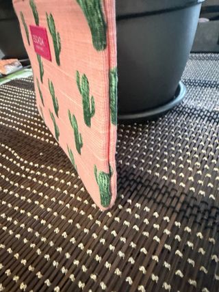 Neceser Escada Cactus Rosa