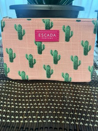 Neceser Escada Cactus Rosa