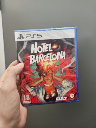 Hotel Barcelona PS5 Precintado