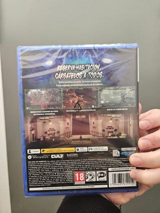 Hotel Barcelona PS5 Precintado