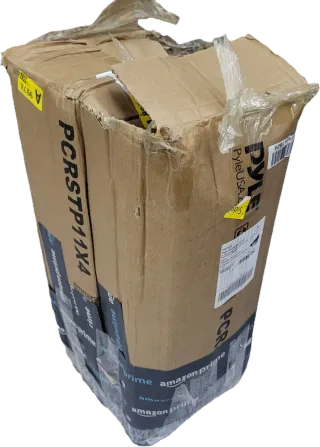 Topes de Rueda Pyle Goma Seguridad, bloque de guia