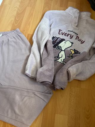 Pijama Snoopy niña Talla XS