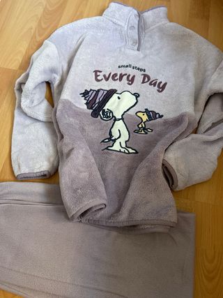 Pijama Snoopy niña Talla XS