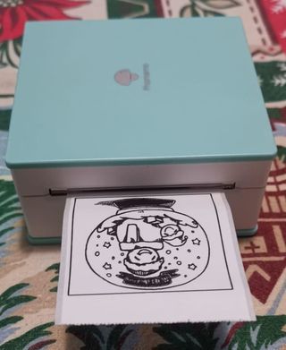 Piccola stampante wireless bluetooth - Nuova