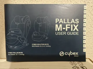 Silla Cybex Isofix Pallas M-Fix