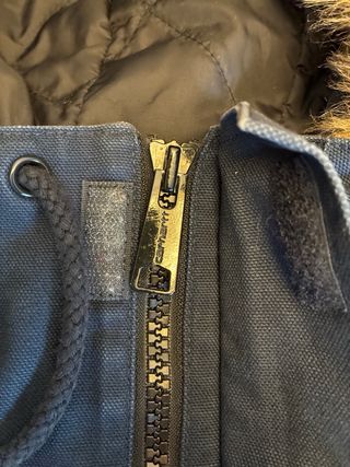 Parka Carhartt Azul Marino Talla M