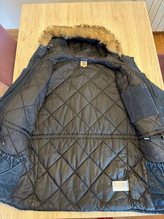 Parka Carhartt Azul Marino Talla M