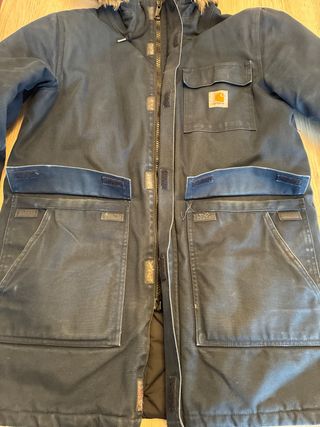 Parka Carhartt Azul Marino Talla M