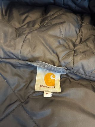Parka Carhartt Azul Marino Talla M