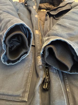 Parka Carhartt Azul Marino Talla M