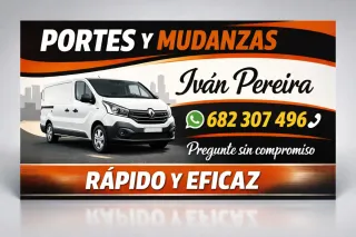 Desalojos,mudanzas , limpieza de naves y escombros