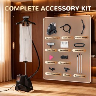 Stiratrice a Vapore Verticale 1500W